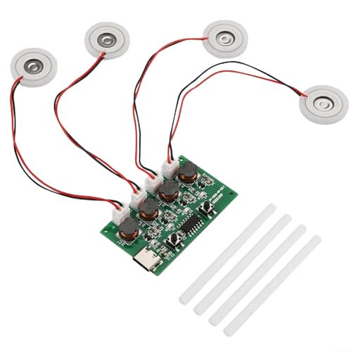 Eine Komplettlösung für Home Air DIY Luftbefeuchter-Modul-Set mit einstellbaren Funktionen Eine Komplettlösung für Home Air DIY Luftbefeuchter-Modul-Set mit einstellbaren Funktionen von HEBEOT