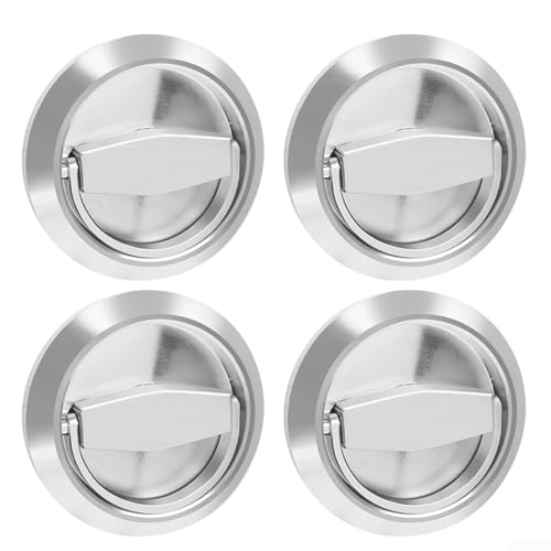 Eingebettete Türgriffe aus Edelstahl für einfache Montage und sicheren Sitz in jeder Umgebung von HEBEOT