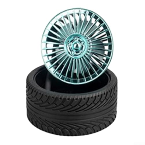 Energetically Efficient Portable USB Minifan Featuring Creative Vintage Design (Blue) von HEBEOT