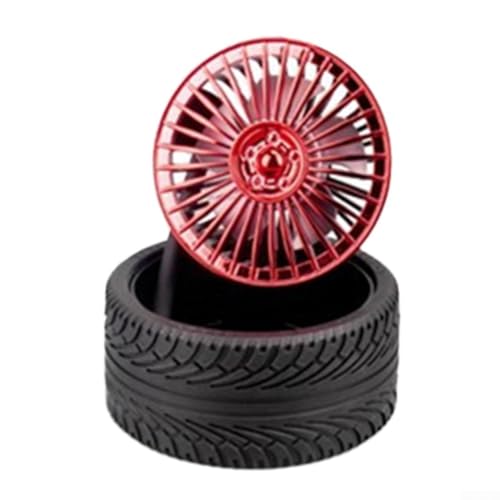 Energetically Efficient Portable USB Minifan Featuring Creative Vintage Design (Red) von HEBEOT