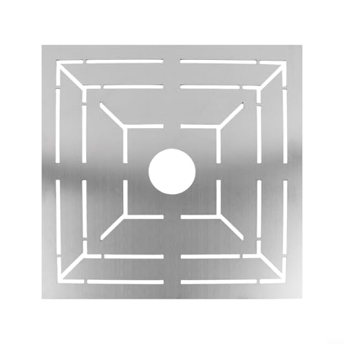 Ergonomisches Design, Blumenform-Messwerkzeug, perfekt geeignet für den professionellen oder Heimwerker (30 x 30 cm) von HEBEOT