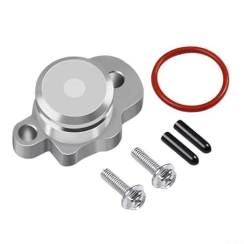 Ersatz-Ölpumpenabdeckung für Yamaha PW80 YZinger (1987 2006), robuste Ausführung mit Montageset für Motoreffizienz von HEBEOT