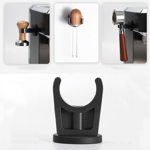 Espresso-Siebträger-Ständer zur Wandmontage, magnetischer Halter für einfache Aufbewahrung von Kaffeefiltern, passend für mehrere Größen (S) von HEBEOT