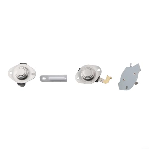 Essential Replacement Kit for Dryers Thermostat and Thermal Fuse von HEBEOT