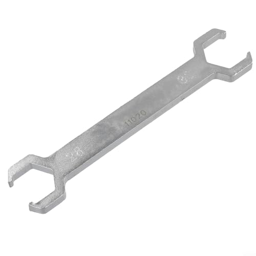 Essentieller Wasserverteilerschlüssel für Fußbodenheizungssysteme aus Stahl mit verbesserten Griffeigenschaften (4 Punkte (27–29 mm) von HEBEOT