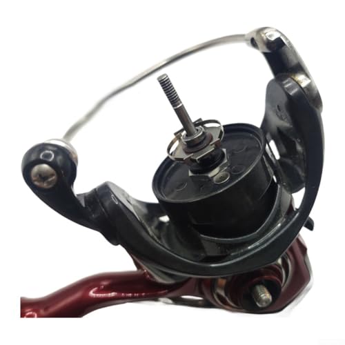 Für DAIWA Rollenzubehör Kohlefaser-Spulenverstellung Dichtungssatz kompatibel mit Prorexlt Legalell Revroslt Crossfire und anderen (für Fugeolt) von HEBEOT