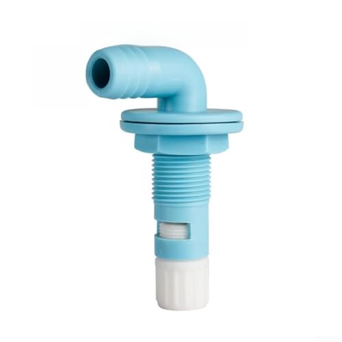 Für Livewell System Belüfter Sprühkopf Verstellbare Düse mit Schlauchstutzen für einfachen Anschluss und verbesserten Fischsauerstoffgehalt (19 mm) von HEBEOT