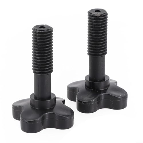 HEBEOT 1 Paar Baldachin Befestigungsschrauben Bolzen schwarz Kunststoffschrauben Gartenschaukel Stühle Ersatzteile Outdoor Möbel Zubehör HEBEOT 1 Paar Baldachin Befestigungsschrauben Bolzen schwarz Kunststoffschrauben Gartenschaukel Stühle Ersatzteile Outdoor Möbel Zubehör von HEBEOT