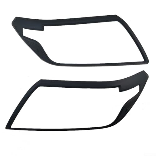 HEBEOT 1 Paar Frontlampenschirme, Scheinwerferabdeckung mit Klebeband für Nissan Navara D23 NP300 2014–2020 Modelle, 45 x 23 x 13 cm von HEBEOT