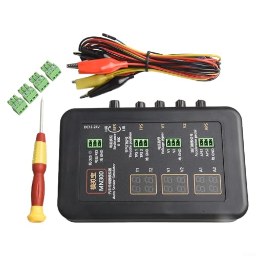 HEBEOT 1 Satz Automotive Sensor Simulator Fahrzeug Sensor Simulator Tester MNB3 Auto Signal Generator Simulatoren Tester HEBEOT 1 Satz Automotive Sensor Simulator Fahrzeug Sensor Simulator Tester MNB3 Auto Signal Generator Simulatoren Tester von HEBEOT