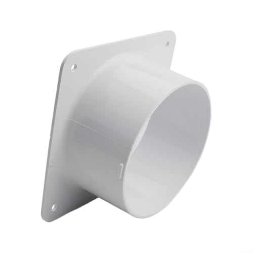 HEBEOT 100 mm/150 mm/200 mm/250 mm/300 mm Kanalverbinderflansch Innen- und Außenbereich Lüftungskanal-Verbindungsflansch für Heizung/Kühlung (150 mm) von HEBEOT