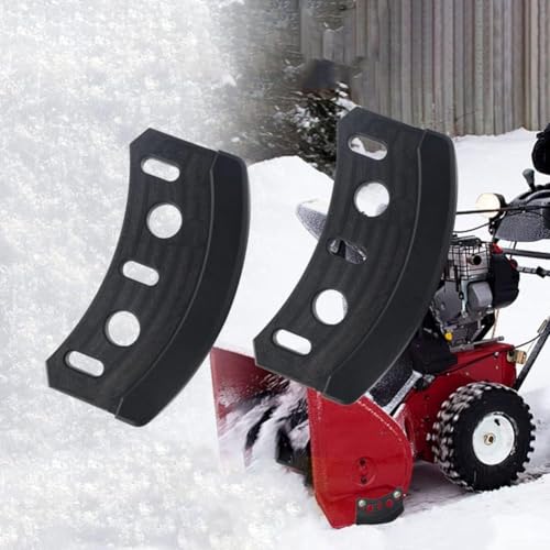 HEBEOT 2 Stück Anti-Rutsch-Vorrichtung, M135188 Schneefräse Composite Skid Shoe für 42 44 46 47 Modelle für Scotts und X-Serie Rasentraktoren von HEBEOT
