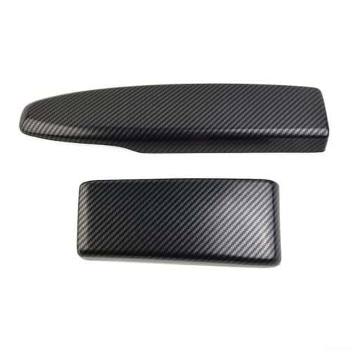 HEBEOT 2 Stück Auto Mittelarmlehne Box Panel Abdeckung ABS Kohlefaser Schwarz Auto Armlehne Box Abdeckung für Mercedes Für Benz W204 E W212 HEBEOT 2 Stück Auto Mittelarmlehne Box Panel Abdeckung ABS Kohlefaser Schwarz Auto Armlehne Box Abdeckung für Mercedes Für Benz W204 E W212 von HEBEOT