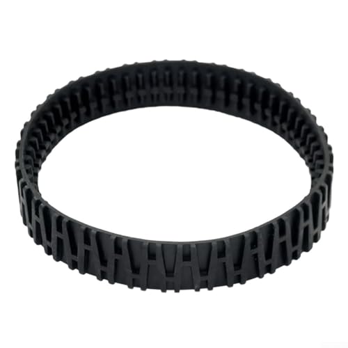 HEBEOT 2 Stück Poolreiniger Track Pool Reinigung Kehrbahn für Polaris Saugseite Poolreiniger R0916500 Gummi Ersatz Zubehör (1 Stück) von HEBEOT