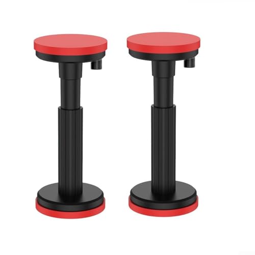 HEBEOT 2 Stück Teleskop-Stützstange Schrank Hebebügel Stützstange Teleskopstütze Türrahmen Strebe Unterstützung für Badezimmerschränke, Sofas, Stühle 18 × 10 cm von HEBEOT