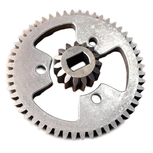 HEBEOT 2 Stück für Toro 130-2349 Radantrieb Getriebe und 2 Stück Ritzel 131-5399 für Rad 137-4843 (1 Set) von HEBEOT