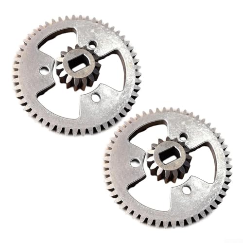 HEBEOT 2 Stück für Toro 130-2349 Radantrieb Getriebe und 2 Stück Ritzel 131-5399 für Rad 137-4843 (2 Set) von HEBEOT