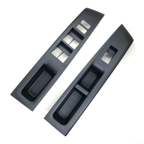 HEBEOT 2 x vordere Armlehne oben Panel Tür Fenster Schalter Blende vorne rechts Fahrerseite Armlehne Oberplatte für Toyota Vitz 2010-2014 HEBEOT 2 x vordere Armlehne oben Panel Tür Fenster Schalter Blende vorne rechts Fahrerseite Armlehne Oberplatte für Toyota Vitz 2010-2014 von HEBEOT