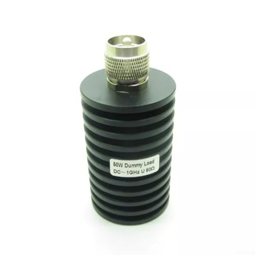 HEBEOT 50 Ohm RF Koaxial Dummy Load UHF PL259 Stecker 50Ω 0-1GHz geeignet für SO-239 (50W) von HEBEOT