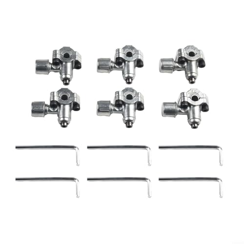 HEBEOT 6PCS Piercing Valve Line Tap Valve Kits Bullet Piercing Ventil Line Tap Ventil Kits Retrofit Valve Kit BPV-31 Metal Adjustable Needle-punched Air Conditioning Valve HEBEOT 6PCS Piercing Valve Line Tap Valve Kits Bullet Piercing Ventil Line Tap Ventil Kits Retrofit Valve Kit BPV-31 Metal Adjustable Needle-punched Air Conditioning Valve von HEBEOT