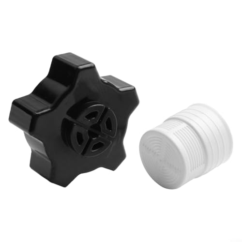 HEBEOT Ablaufkappe, Dichtung und Sieb-Ersatz oder für Hayward Pro Series Sandfilter für High-Rate Sandfilter-Modelle S170TSCPE S190TSCPE (1 Set) von HEBEOT