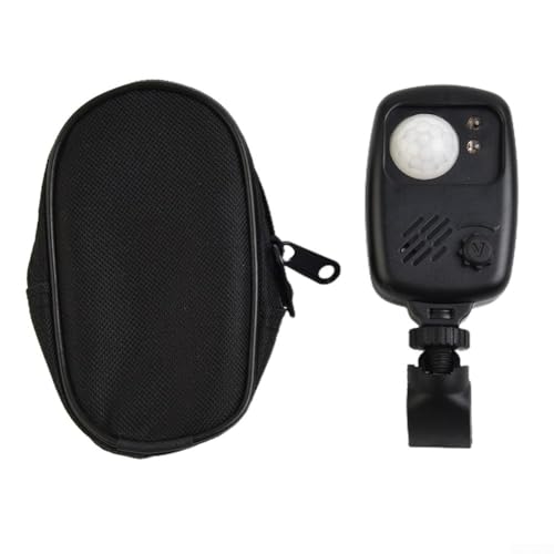 HEBEOT Angeln Infrarot Sensor Angeln Camping Infrarot Bewegungsmelder Alarm Camping Alarm für Angeln Camping Outdoor Aktivität 12 x 5 x 3,5 cm von HEBEOT