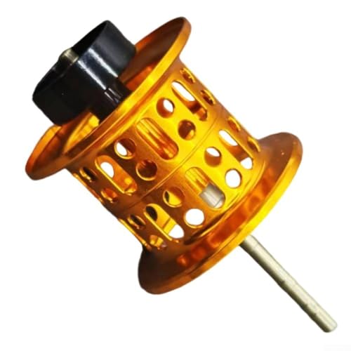 HEBEOT Angelrolle, CNC-Aluminiumlegierung, erstklassige Angelrolle für Daiwa für Tatula HD 200 für Tatula für TWS 200 (Gold) von HEBEOT