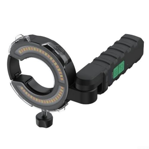 HEBEOT Autolackier-Kontrastlicht, IP65 wetterbeständiger, tragbarer Strahler mit LED-Technologie und fünf einstellbaren Helligkeitsstufen für Autolackierung von HEBEOT