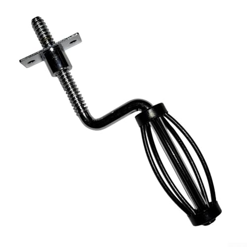 HEBEOT BBQ Handle Replacement, BBQ Grill Handle Smokers Handles Replacement For Trailers Smokers And Wood Stoves For Traeger And Oven (B) von HEBEOT