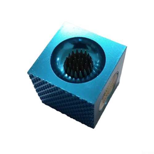 HEBEOT Billard Pool Queue Tip Tool, Queue Tip Tool Multifunktions Queues Reparaturset mit einem Belüfter Queues Spitzen Wartung Werkzeug (Blau) von HEBEOT
