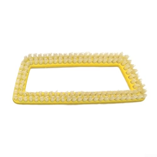 HEBEOT Bürstenkopf für Kärcher SC1-5 Serie SC1-5 CTK1020 hohe Härte, abnehmbarer Bürstenkopf aus Nylon, die sich nicht leicht biegen lassen (transparent) von HEBEOT