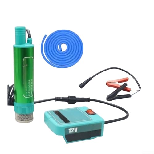 HEBEOT Diesel-Heizöl-Transferpumpe, Öl-/Diesel-Transferpumpen, tragbare Transferpumpe, 24 V, 38 mm, für Wasseröle, flüssige Diesel, mit verlängertem 2 4 Meter Kabel für Dieselfahrzeuge oder Speedboa HEBEOT Diesel-Heizöl-Transferpumpe, Öl-/Diesel-Transferpumpen, tragbare Transferpumpe, 24 V, 38 mm, für Wasseröle, flüssige Diesel, mit verlängertem 2 4 Meter Kabel für Dieselfahrzeuge oder Speedboa von HEBEOT