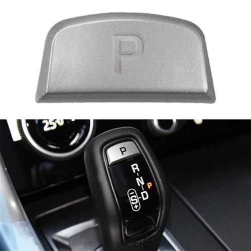 HEBEOT Efficient Gear Change Lid Release Button Cover for for for and for Jaguar Vehicles (Silver) von HEBEOT