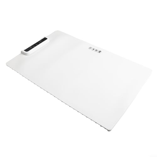 HEBEOT Elektrisches Warmhalte-Tablett, tragbares und faltbares Silikon-Schneidebrett für Buffets und Restaurants, 608 x 378 mm von HEBEOT