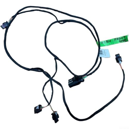HEBEOT Frontstoßstange Parksensor Verkabelung, Parksensor Auto Frontstoßstange Parksensor Kabelbaum, 8V0971085D für A3, für S3 2013+ von HEBEOT