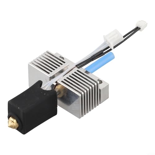 HEBEOT Ganzmetall-Kit für Neptune 4 Temperatur Heizblock Extruder Hot End Kit Druckkopf Extruder Hot End Kits mit widerstandsfähigem Heizblock von HEBEOT