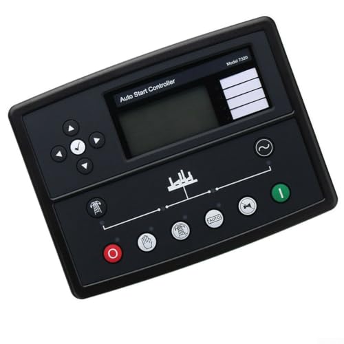 HEBEOT Generator Controller Modul Auto Controller DSE7320 Generator Controller Control Panel Automatisches Steuermodul Zum manuellen Starten und Stoppen des Motors HEBEOT Generator Controller Modul Auto Controller DSE7320 Generator Controller Control Panel Automatisches Steuermodul Zum manuellen Starten und Stoppen des Motors von HEBEOT