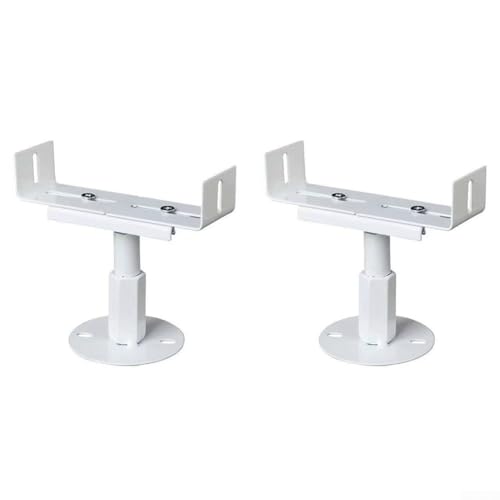 HEBEOT Heizkörperfüße, verstellbare Halterungs-Set, Heizkörper-Bodenhalterung, Stahl, Heizkörperhalterung, Haushalt, Zwei-Säulen, Kupfer und Aluminium, Bodenhalterung, 2 Stück von HEBEOT