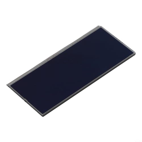 HEBEOT LCD Display, Glas LCD Klimaanlage Display Panel Für 207 ACC Einheit Roter Hintergrund Touch Control Panel Ersatz Zubehör von HEBEOT