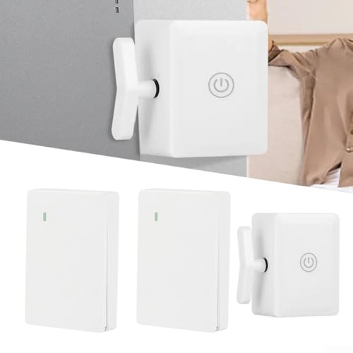HEBEOT Light Smart Switcheses Button Pusher Finger Robot Switch Robot Wireless Remote Control Button Pusher For Home 51 * 54mm HEBEOT Light Smart Switcheses Button Pusher Finger Robot Switch Robot Wireless Remote Control Button Pusher For Home 51 * 54mm von HEBEOT