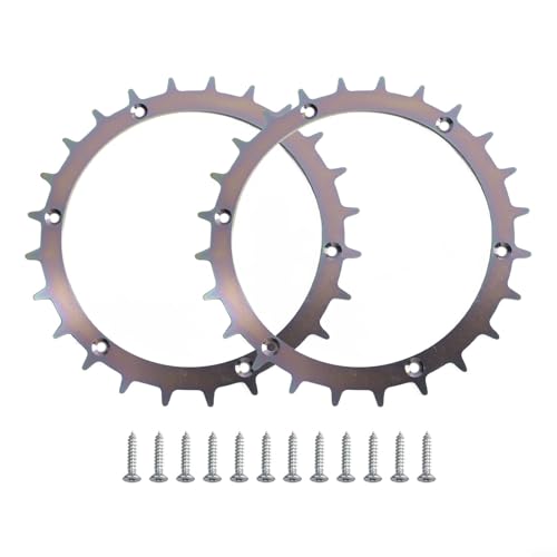 HEBEOT Mähroboter Traktionsrad Anti-Rutsch-Stollen passend für Indego XS 300 400 350 M700 HEBEOT Mähroboter Traktionsrad Anti-Rutsch-Stollen passend für Indego XS 300 400 350 M700 von HEBEOT