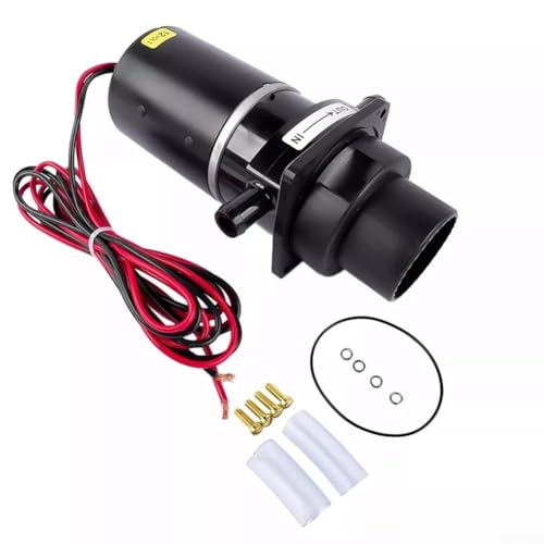 HEBEOT Marine Elektrischer WC-Zerkleinerer Sub-Montagesatz, Marine WC Zerkleinerer Pumpe Motor Sub 37041-0010 für Jabsco 37010 Serie von HEBEOT