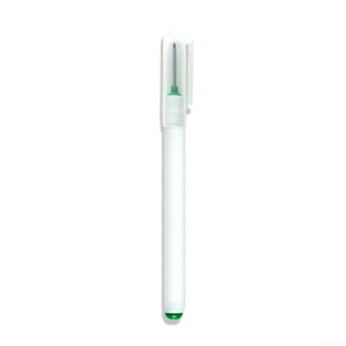 HEBEOT Marker Stift mit langem Kopf zum präzisen Markieren tiefer Löcher in verschiedenen Materialien (Grün) von HEBEOT
