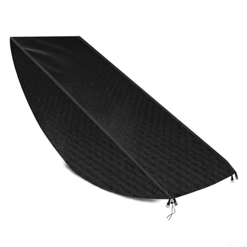 HEBEOT Patio Rocking Chair Cover 210D Oxford Waterproof Dust-Proof Patio Chaise Covers Drawstring Recliner Dust Cover Outdoor Furniture Protective Covers von HEBEOT
