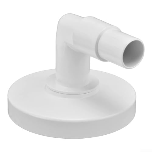 HEBEOT Pool Skimmer Vakuumplatte, Kunststoff Pool Vakuumplatte mit 90° Winkel Ersatz SP11052 SP11041 Kompatibel für Front Access Skimmer von HEBEOT