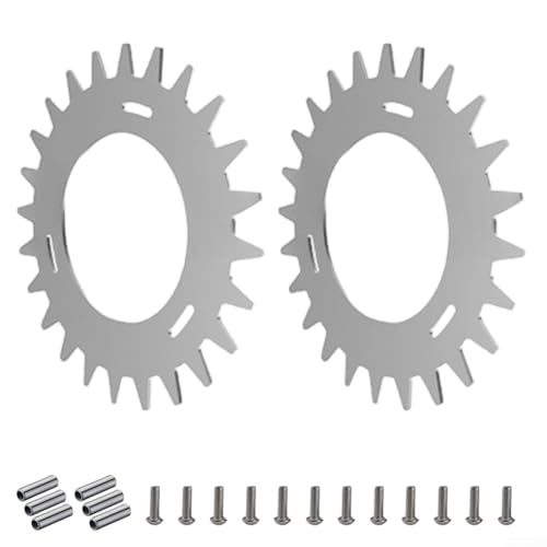 HEBEOT Rasenmäher-Spikes TLSE-02 bieten außergewöhnlichen Halt für Segway Navimow H500E, H800E, H1500E und H3000E-VFH500E 210 x 2 mm von HEBEOT