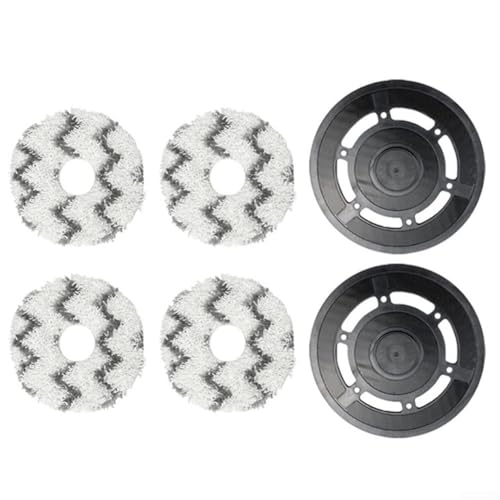 HEBEOT Relpacement Wischtuchhalter, Staubsauger Wischtuch Ersatzteile Wischmopp Pads Ersatzteile für Omni Für Turbo Für X1 HEBEOT Relpacement Wischtuchhalter, Staubsauger Wischtuch Ersatzteile Wischmopp Pads Ersatzteile für Omni Für Turbo Für X1 von HEBEOT