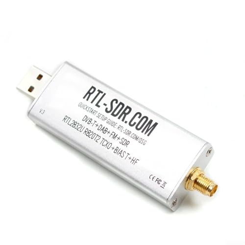 HEBEOT SMA Software Defined Radio, RTL-Blog V3 R820T2-1PPM -TCXO HF BiasT SMA Software Defined Radio Software Defined Radio von HEBEOT