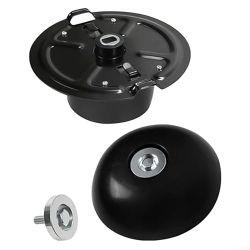 HEBEOT Trimmer-Trägerplatte, Rasenmäher-Trimmer-Schlittenplatte mit Mähkugel und Bolzen-Kit für Modelle PPWT60022 PPWT62522 PPWT60022X und HU625WT von HEBEOT