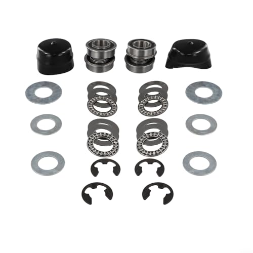 HEBEOT Umrüstsatz Vorderradbuchse zu Lager für Craftsman 9040H - 532009040-532124959 - M123811 von HEBEOT